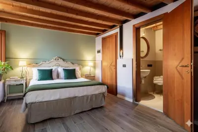 Letto o letti in una camera di V nice rooms