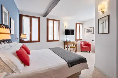 Letto o letti in una camera di V nice rooms