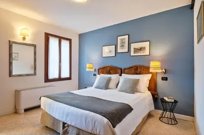 Letto o letti in una camera di V nice rooms