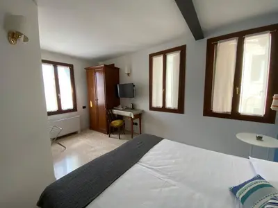 Letto o letti in una camera di V nice rooms