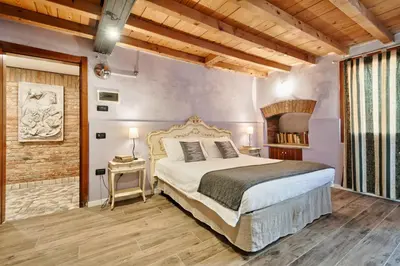 Letto o letti in una camera di V nice rooms