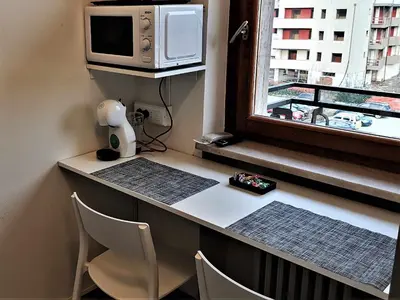 Cucina o angolo cottura di Casa Belfiore Vicenza Medici 17