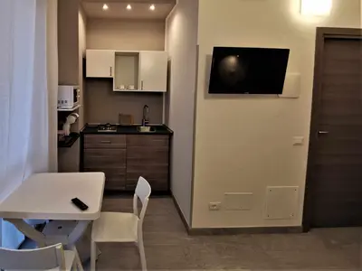 Cucina o angolo cottura di Casa Belfiore Vicenza Medici 17