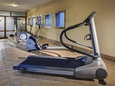Palestra o centro fitness di Hotel Eliseo Terme