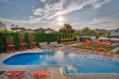 Piscina di Hotel Eliseo Terme o nelle vicinanze