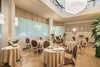 Area soggiorno di Hotel Eliseo Terme