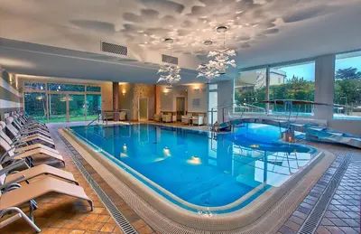 Piscina di Hotel Eliseo Terme o nelle vicinanze