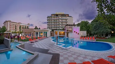 Piscina di Hotel Eliseo Terme o nelle vicinanze