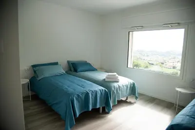Letto o letti in una camera di Casa Vittoria Guest House