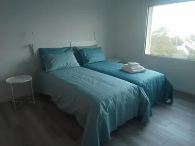 Letto o letti in una camera di Casa Vittoria Guest House