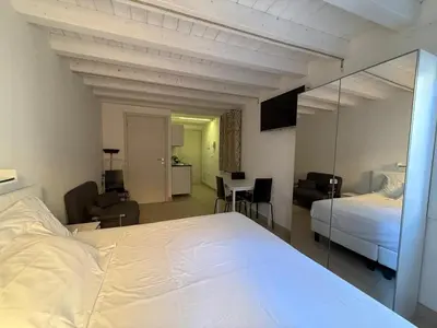 Letto o letti in una camera di Mare & Laguna