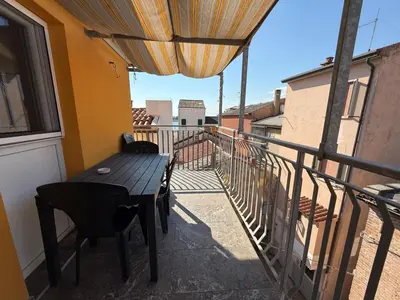 Balcone o terrazza di Mare & Laguna