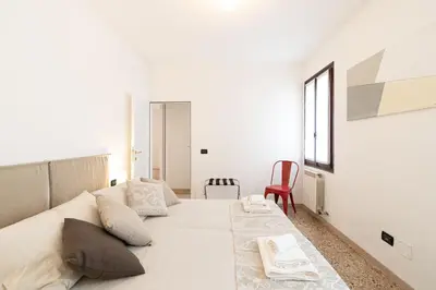 Letto o letti in una camera di Appartamento a pochi passi dalla Biennale