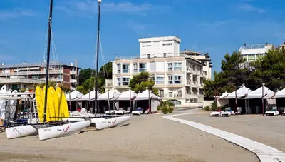 Edificio in cui si trova l'hotel