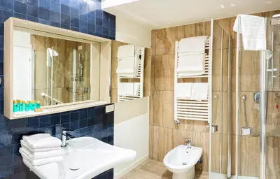 Bagno di Hotel Petit Palais