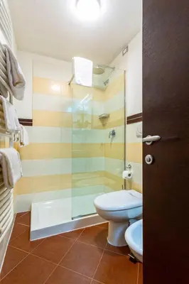 Bagno di Hotel Petit Palais