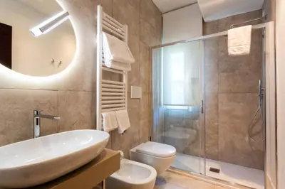 Bagno di Hotel Petit Palais