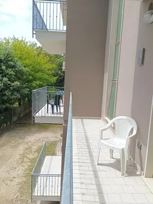Balcone o terrazza di Fides Apartment