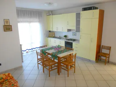 Cucina o angolo cottura di Fides Apartment