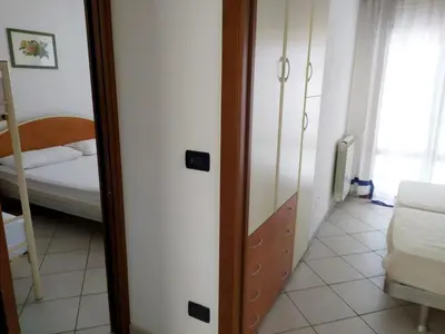 Letto o letti in una camera di Fides Apartment