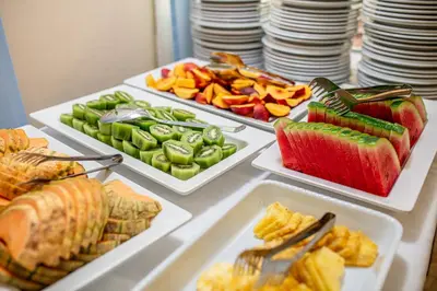 Cibo presso l'hotel o nelle vicinanze