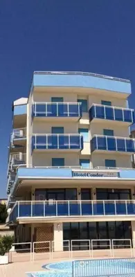 Edificio in cui si trova l'hotel