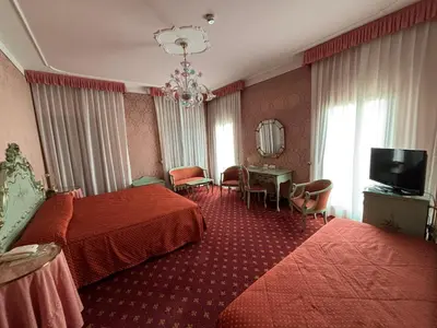 TV o dispositivi per l'intrattenimento presso Hotel Rialto