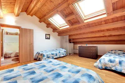 Letto o letti in una camera di Lagoon Apartment