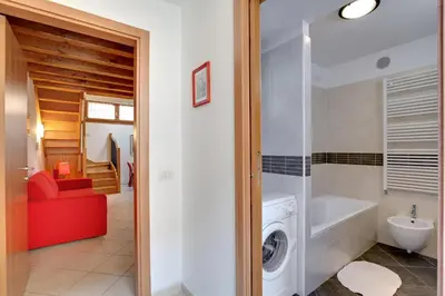 Bagno di Lagoon Apartment