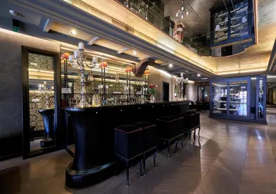 Salone o bar di Hotel Palazzo Barbarigo Sul Canal Grande