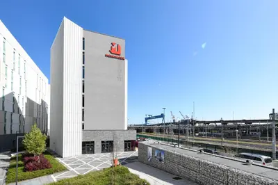 Edificio in cui si trova l'hotel