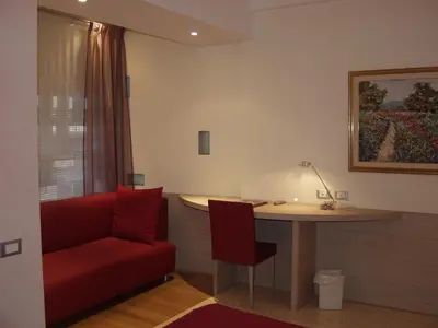 Area soggiorno di Hotel Igea