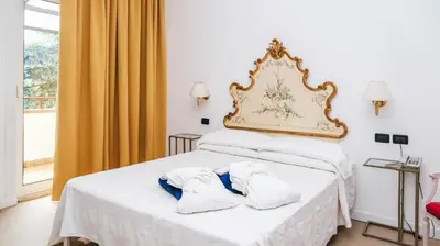 Letto o letti in una camera di Bellavista Terme Resort & Spa