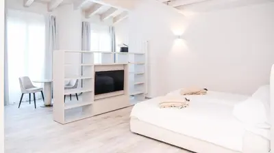 Letto o letti in una camera di Bellavista Terme Resort & Spa