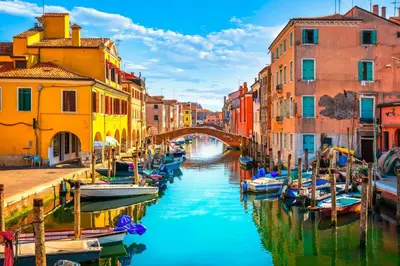 Paesaggio naturale nelle vicinanze dell'appartamento