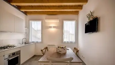 Cucina o angolo cottura di Suite Laguna Sunset