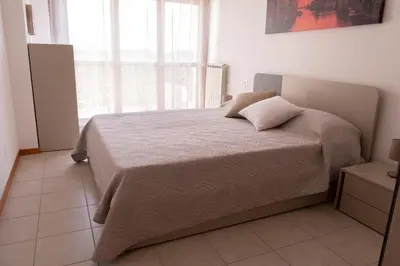 Letto o letti in una camera di Sky Sun & Sea