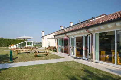 Edificio in cui si trova l'ostello