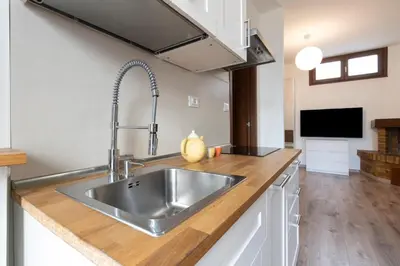 Cucina o angolo cottura di Monolocale - Piano terra - Ingresso indipendente
