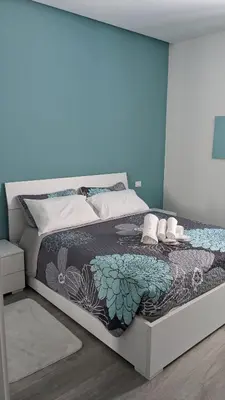 Letto o letti in una camera di Letizia's Home