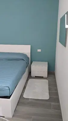 Letto o letti in una camera di Letizia's Home