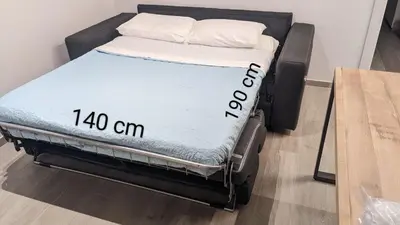 Letto o letti in una camera di Letizia's Home