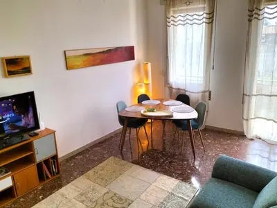 TV o dispositivi per l'intrattenimento presso DARIO.HOME Amabile dimora in centro a Treviso