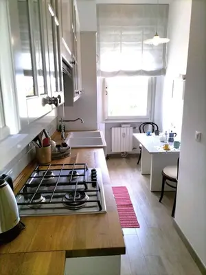 Cucina o angolo cottura di DARIO.HOME Amabile dimora in centro a Treviso