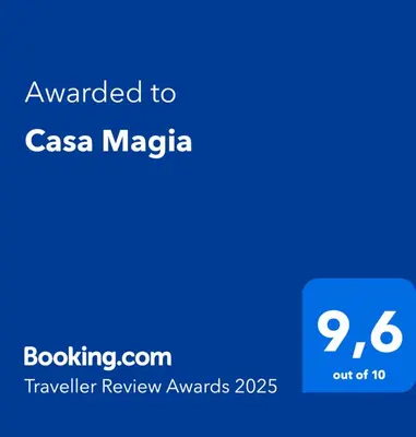 Certificato, attestato, insegna o altro documento esposto da Casa Magia