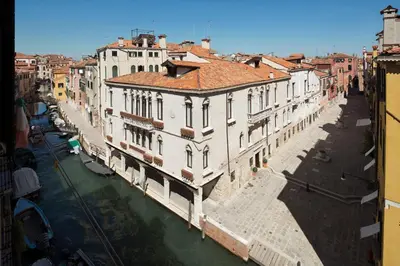 Edificio in cui si trova l'hotel