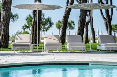 Piscina di Bellevue Hotel & Resort o nelle vicinanze