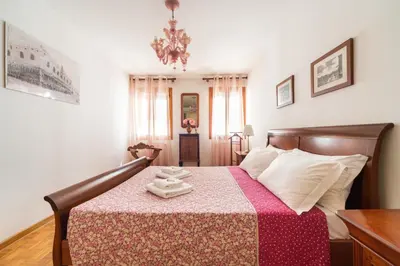 Letto o letti in una camera di Campiello San Rocco
