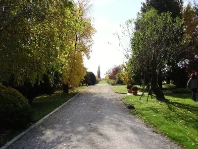 Giardino di Villa Casa Country