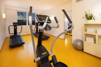 Palestra o centro fitness di Crowne Plaza Padova by IHG